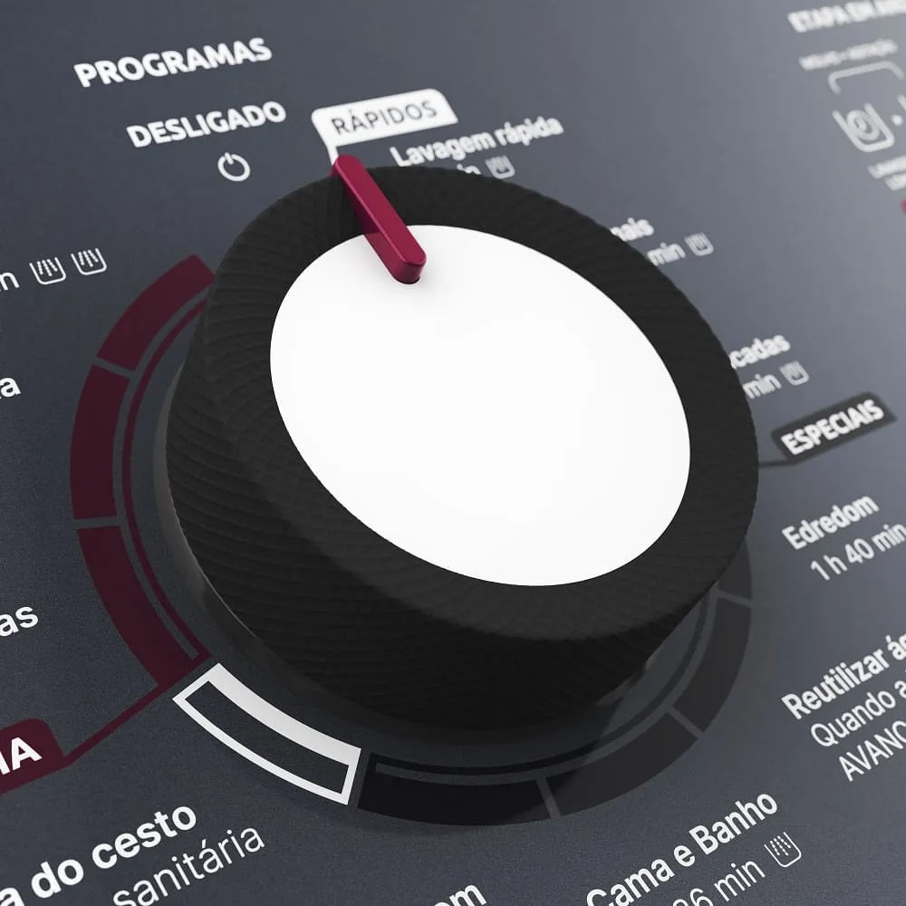 Lavadora de Roupas Automática Mueller 13Kg Ultracentrifugação e Ciclo Rápido Branca MLA13 – 127 Volts - Imagem 9